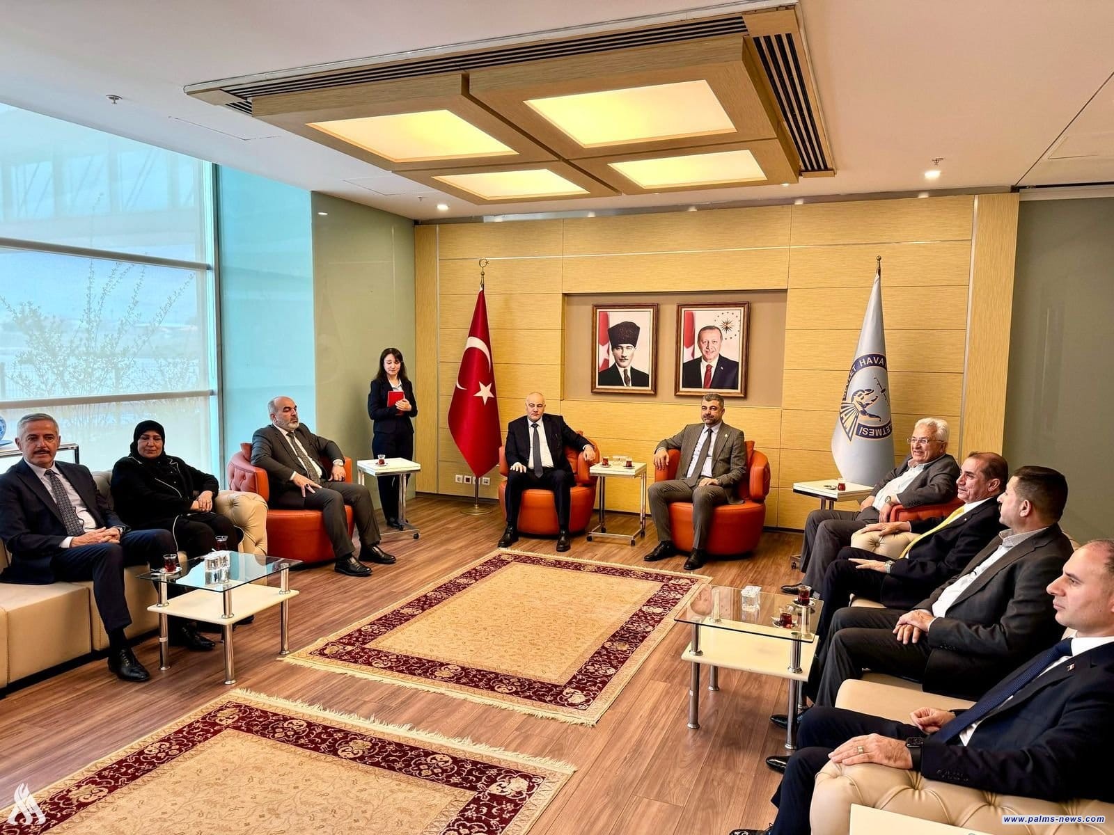 وفد نيابي يبحث في أنقرة تعزيز التعاون البرلماني مع تركيا